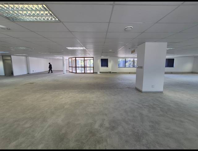 764M² OFFICE TO LET IN MORNINGSIDE